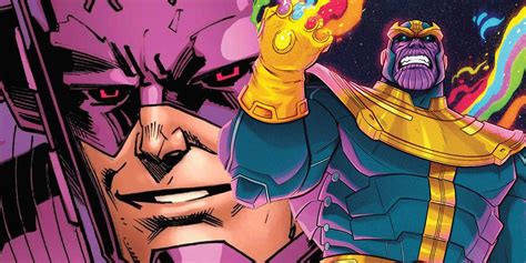 Galactus Vs Thanos Stronger Ultiimate Attack