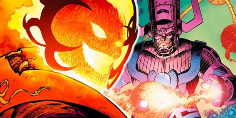 Galactus Dormammu Fight Win Strongest Powerful Best Comics