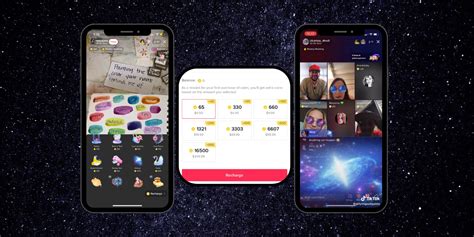 Galaxy Gift Tiktok Live Price How Much Explained