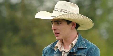 Carter Yellowstone Growth Spurt Season 5