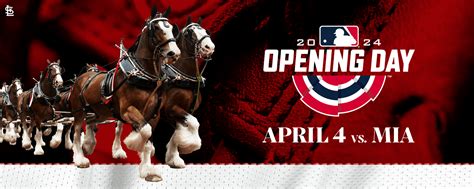 Cardinals Opening Day