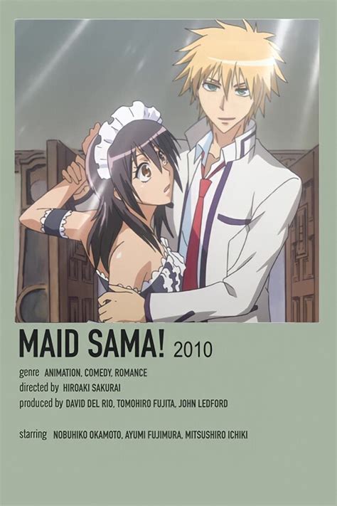 Classic Manga Anime Return Maid Sama 2025 Details