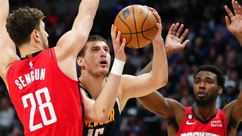 Denver Nuggets Vs Houston Rockets Match Player Stats Denver Nuggets Vs Houston Rockets A Statistical Deep Dive Into The Game