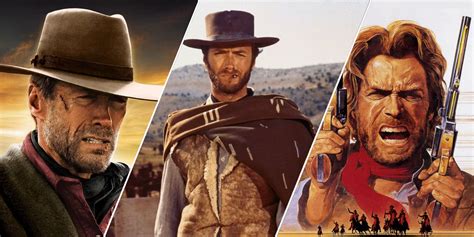 Clint Eastwood Western Characters Ranked