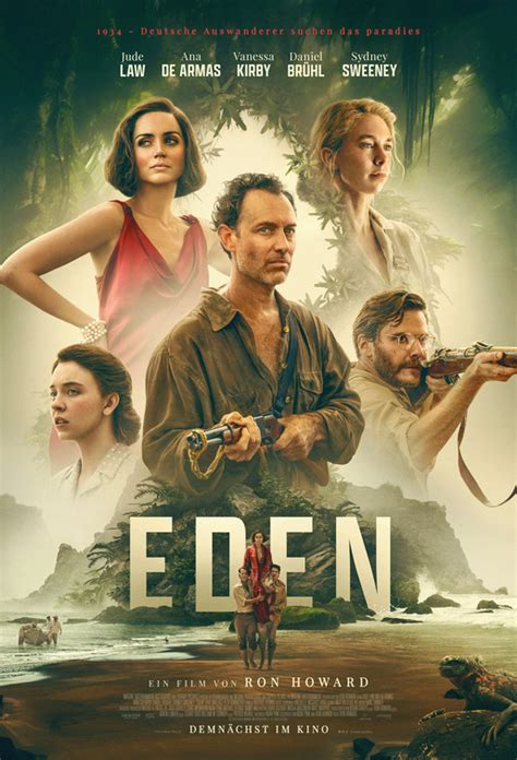 Eden 2025 Movie Release Date Confirmed