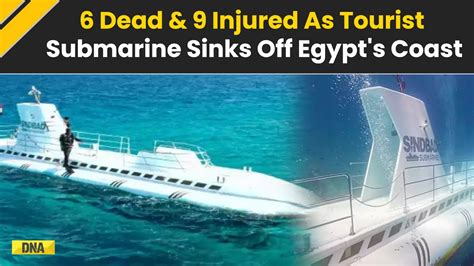 Egypt Tourist Submarine Sinks