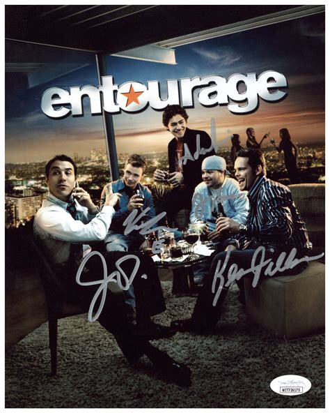 Entourage Cast Reunion Images Grenier Dillon Connolly Ferrara
