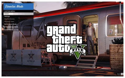 Enter Director Mode Grand Theft Auto 5