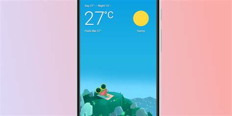 Google Weather Frog App Android Download How