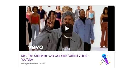 Google Search Hidden Cha Cha Slide Easter Egg