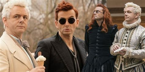 Good Omens Season 3 Story Cast Neil Gaiman Plan
