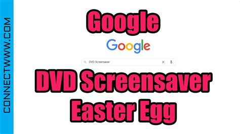 Google Dvd Screensaver Search Easter Egg Find How