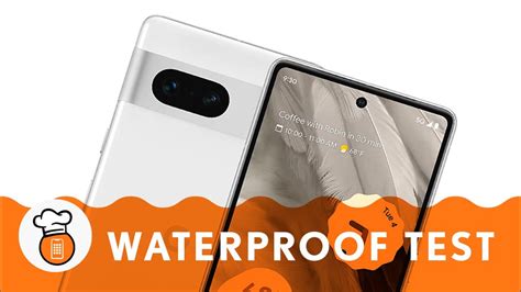 Google Pixel 7 Pixel7pro Waterproof Ip Ratings Mean What
