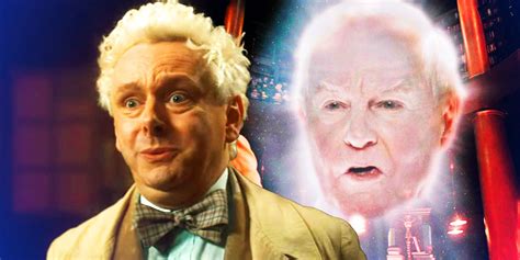 Good Omens Season 2 Metatron Derek Jacobi God Voice