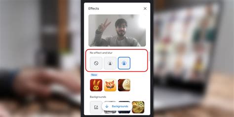Google Meet Blur Background Android Iphone Web