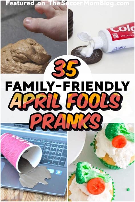 Good April Fools Pranks For School