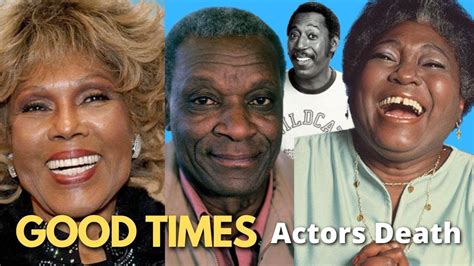 Good Times Cast Deaths Actors