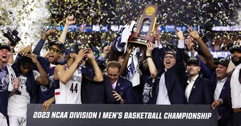 Ncaa Basketball Champions