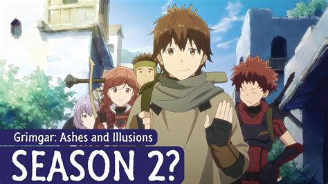 Grimgar Season 2 Updates Release Story