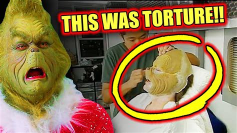 Grinch Stole Christmas Movie Jim Carrey Behind Scenes