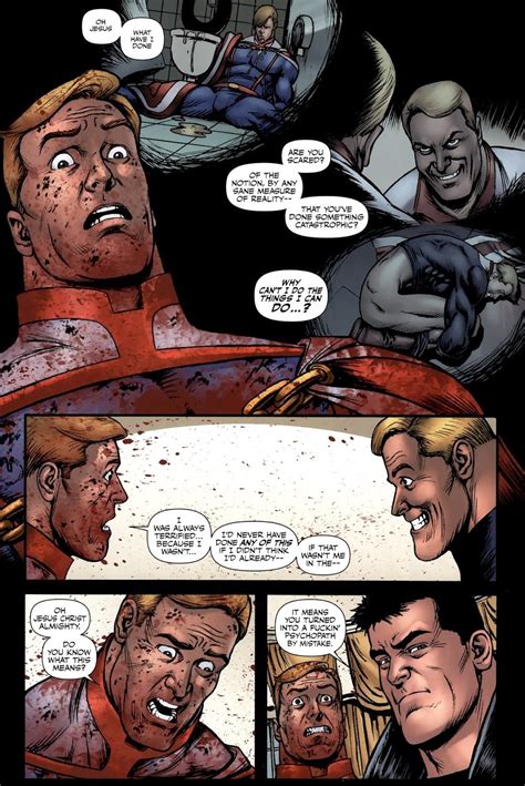 Boys How Homelander Dies Black Noir Kill Meaning