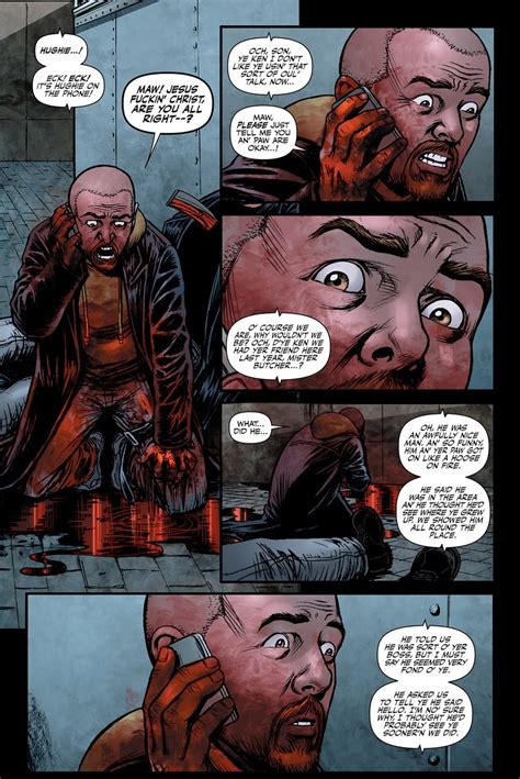 Boys Butcher Kills Hughie Death Comics