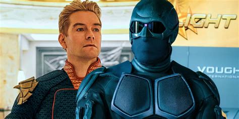 Boys Season 4 Black Noir Homelander Clone Twist