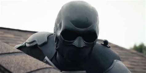 Boys Black Noir Mask Not Speak Reason Explained