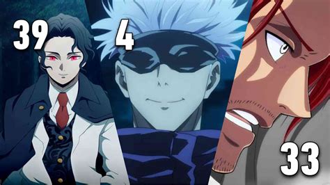 Boys Strongest Characters Ranked