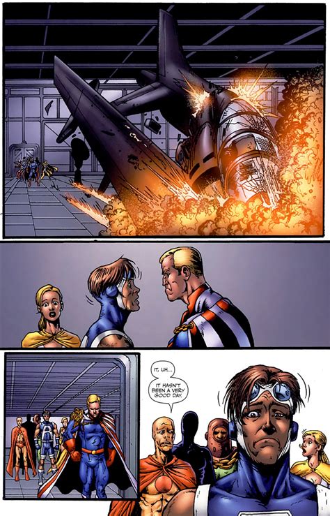 Boys Starlight Comics Backstory Assault Homelander A Train Black Noir