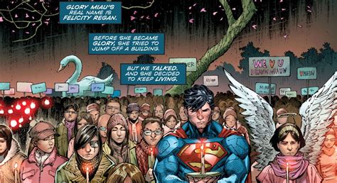 All Star Superman Moment Regan Follow Up Ruined