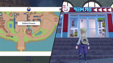 All Delibird Presents Locations Pokemon Scarlet Violet