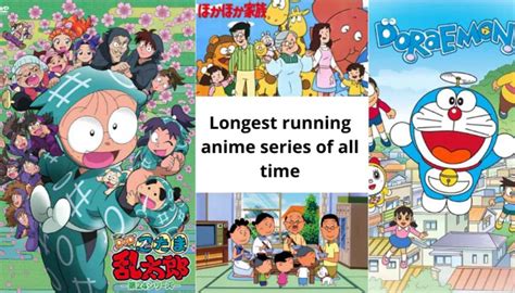 All Time Longest Running Anime