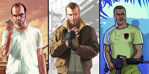 All Gta Protagonists Ranked