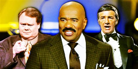 All Family Feud Hosts Ranked