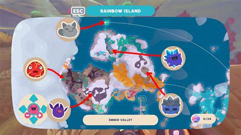 All Gordo Locations Slime Rancher 2