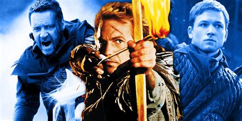 All Robin Hood Actors Costner Egerton Crowe