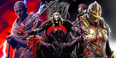 All The Evidence The Mcu Is Setting Up Marvel Villain Knull