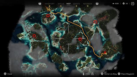 All Pangea Figurine Locations Horizon Forbidden West Burning Shores