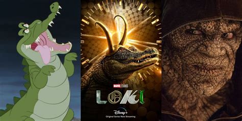Alligator Loki Awesome Crocodilians On Screen