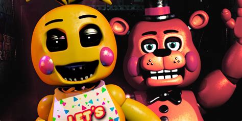 All Animatronics In Fnaf 2 Ranked