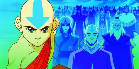 All Avatars Last Airbender Universe Before After Aang Cycle