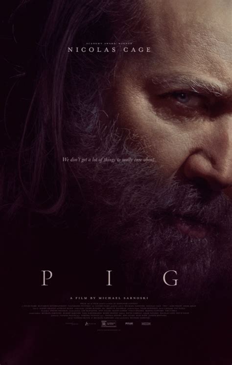Pig Movie Ending Explained