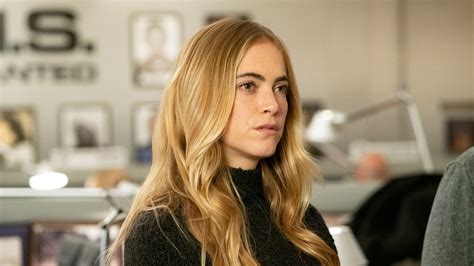 Ncis Ellie Bishop Exit Emily Wickersham Reflection Response