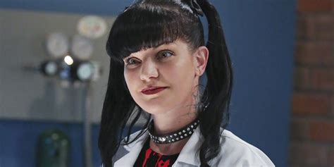 Ncis Show Abby Pauly Perettes Exit Producer Response
