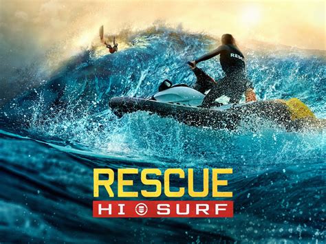 Rescue Hi Surf Season 1 Finale Hina Rosie Kai Clip