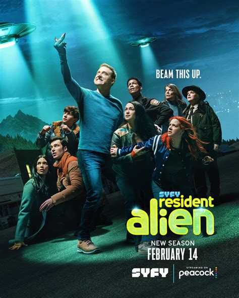 Resident Alien Season 4 Kids Growing Up Quick Actors Time Jump Op Ed