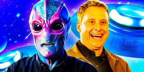 Resident Alien Alan Tudyk Harry Vanderspeigle Transformation Prosthetics Process