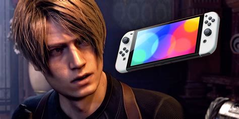 Resident Evil 4 Remake Nintendo Switch Release
