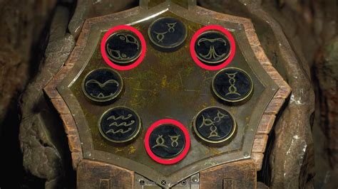 Resident Evil 4 Remake Cave Shrine Puzzle Solution